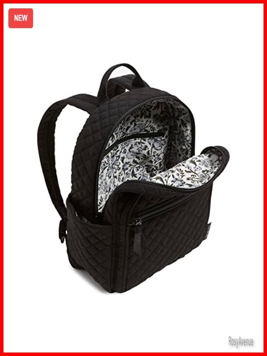 Quilted Cotton Fashion Backpack Lightweight Travel School Work